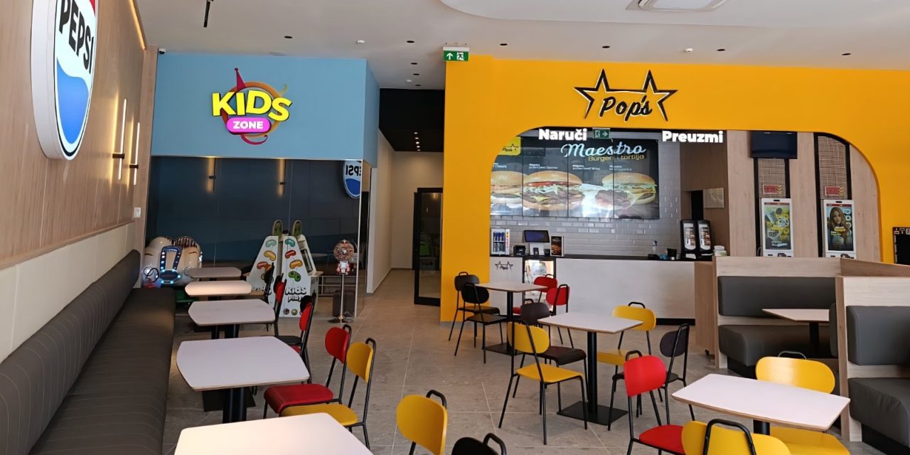Najveći domaći lanac brze hrane stiže u  Kiseljak: Pop’s otvara svoj osmi restoran u  Retail Parku Point!