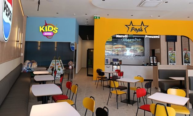 Najveći domaći lanac brze hrane stiže u  Kiseljak: Pop’s otvara svoj osmi restoran u  Retail Parku Point!