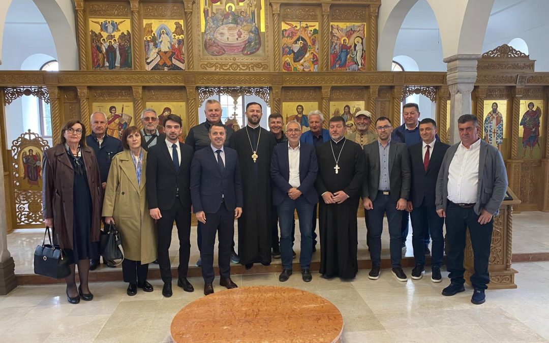 Načelnik Kiseljaka sudjelovao na pravoslavnom vaskrsni prijem u Visokom