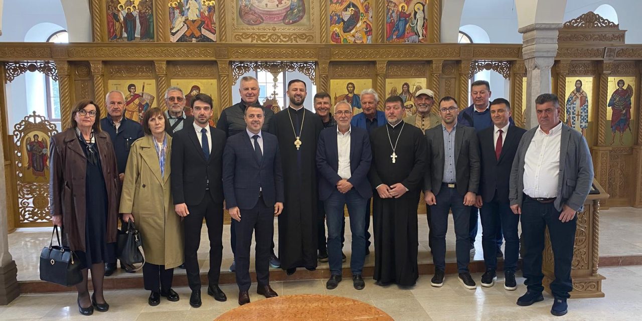 Načelnik Kiseljaka sudjelovao na pravoslavnom vaskrsni prijem u Visokom