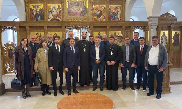 Načelnik Kiseljaka sudjelovao na pravoslavnom vaskrsni prijem u Visokom