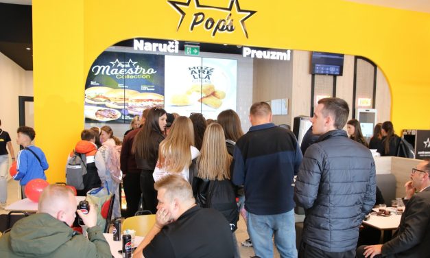 Pop’s u Kiseljaku otvorio vrata – veliki interes na dan otvorenja Retail Parka Point