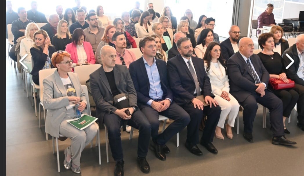 Predstavnici Općine Kiseljak na 1. Festivalu vode u Lipiku