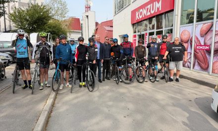 KISELJAK: Jutros ispraćena Biciklistička karavana prijateljstva Mostar – Vukovar