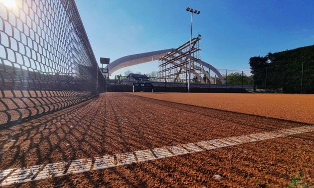 (FOTO) Nova era tenisa u Kiseljaku: Ubrzano napreduju radovi na izgradnji moderne dvorane TK “Elliptic”