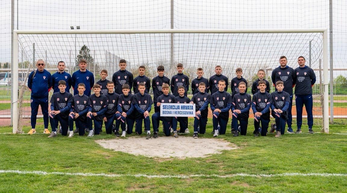 Selekcija Hrvata iz BiH završila nastup u Vukovaru: Ponosni na borbenost i „osvjetlan obraz“