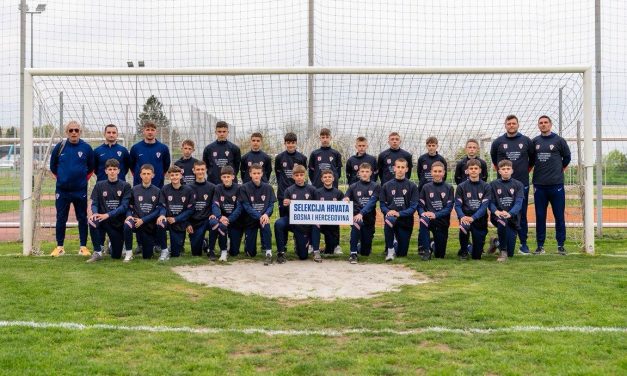 Selekcija Hrvata iz BiH završila nastup u Vukovaru: Ponosni na borbenost i „osvjetlan obraz“