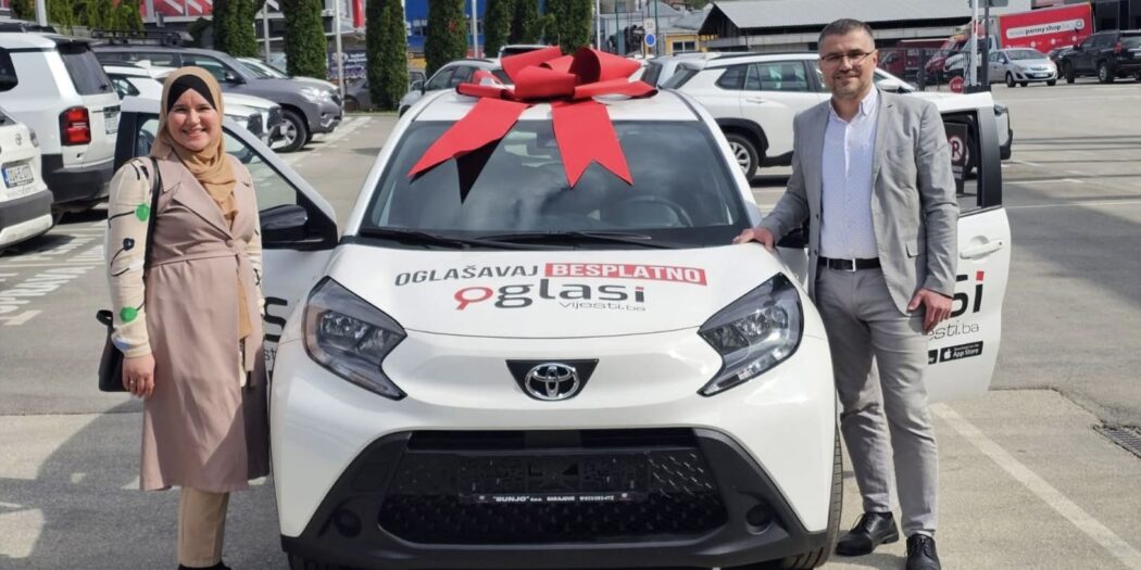 Kiseljak: Izudin Dahija osvojio automobil u nagradnoj igri i poklonio ga supruzi