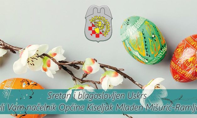 Uskrsna čestitka načelnika Općine Kiseljak