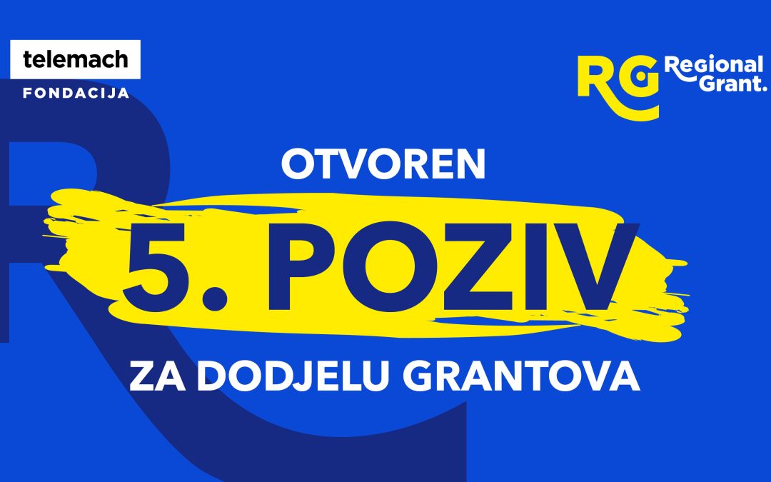 Telemach BH sa svojom fondacijom otvorio poziv za Program regionalnih grantova 2026 – prijavite se