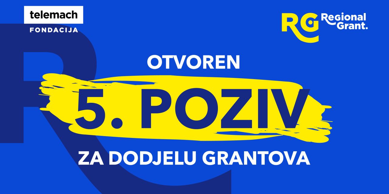 Telemach BH sa svojom fondacijom otvorio poziv za Program regionalnih grantova 2026 – prijavite se