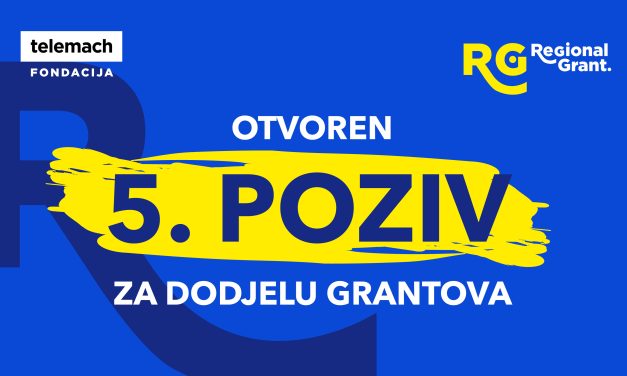 Telemach BH sa svojom fondacijom otvorio poziv za Program regionalnih grantova 2026 – prijavite se