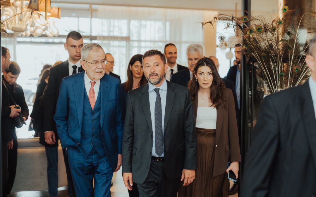 Čović, Filipović i Kordić s predsjednikom Austrije: Prijateljski odnosi dviju zemalja jačaju kroz institucionalnu i društvenu povezanost