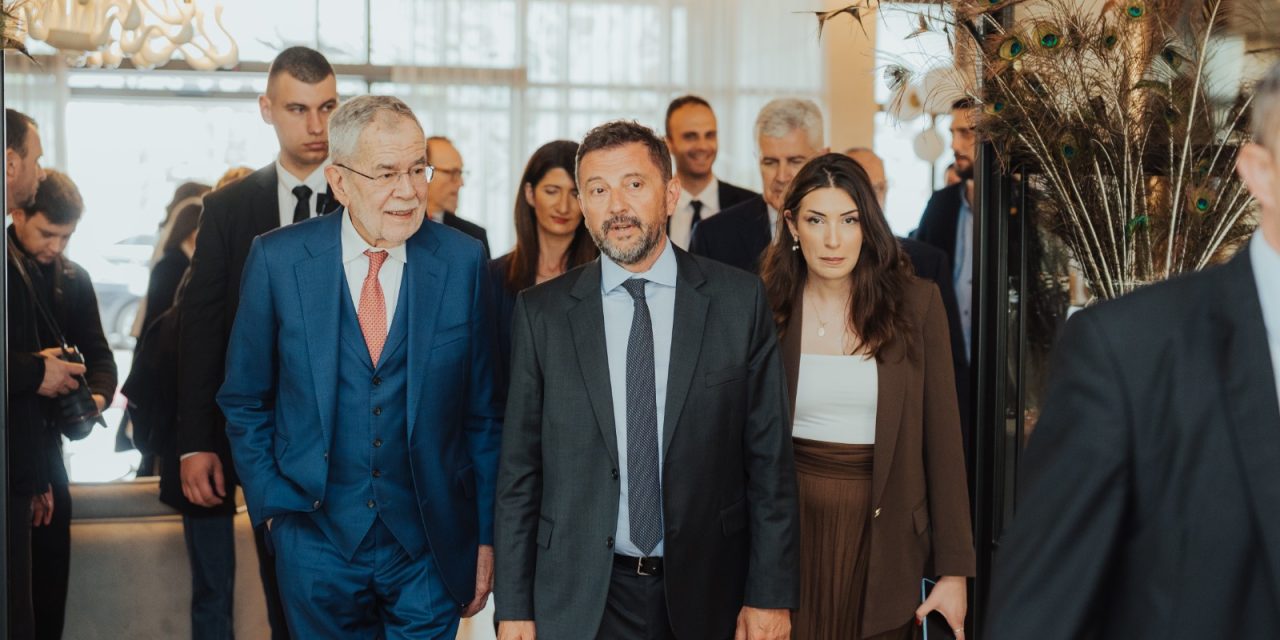 Čović, Filipović i Kordić s predsjednikom Austrije: Prijateljski odnosi dviju zemalja jačaju kroz institucionalnu i društvenu povezanost
