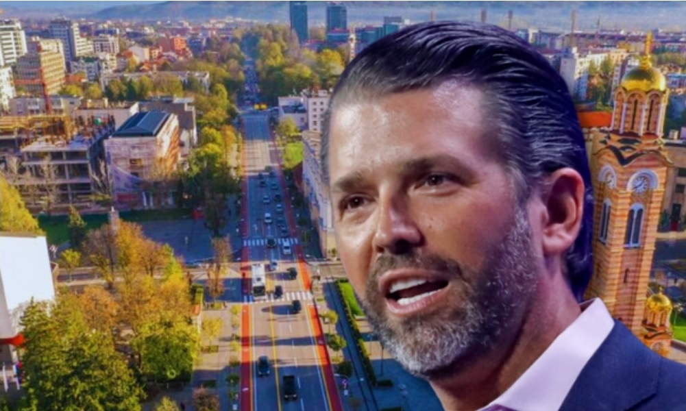 Trumpov sin dolazi u Banja Luku