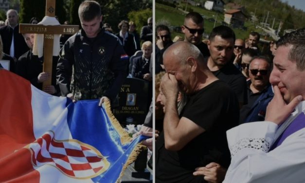 Vitez se oprostio od Serafine Lauš: Ukop vodio njezin unuk uz nazočnost brojnih građana