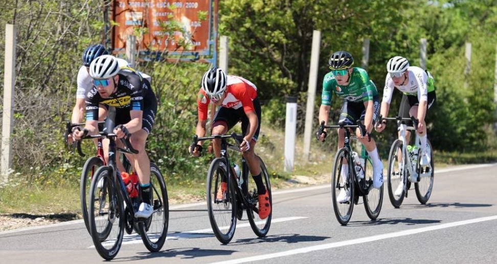 Mihael Štajnar pobjednik Tour of BiH
