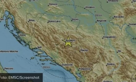 Snažan potres pogodio Sarajevo: ‘Kratko, ali kao da netko udara u bubnjeve’
