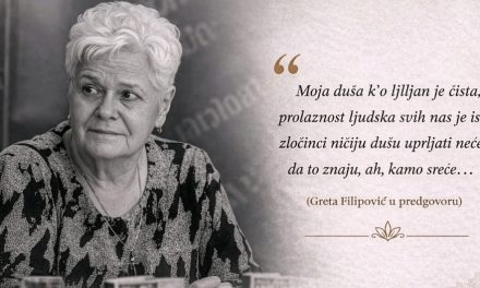 U Zagrebu predstavljanje knjige “Vareške suze” pokojne Grete Filipović