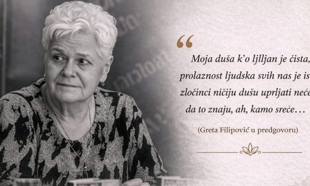 U Zagrebu predstavljanje knjige “Vareške suze” pokojne Grete Filipović