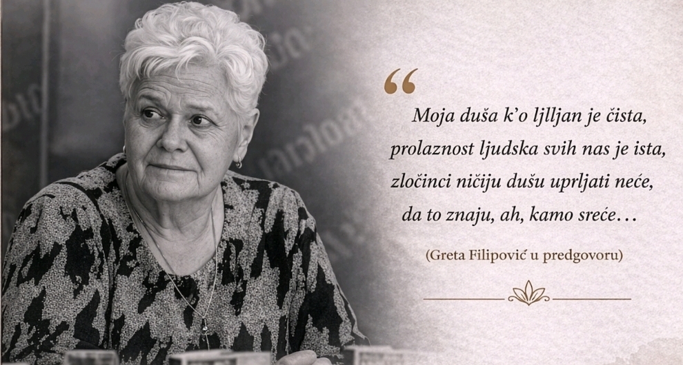 U Zagrebu predstavljanje knjige “Vareške suze” pokojne Grete Filipović
