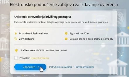 Veliko olakšanje: Uvjerenje o nevođenju kaznenog postupka od sada možete dobiti online