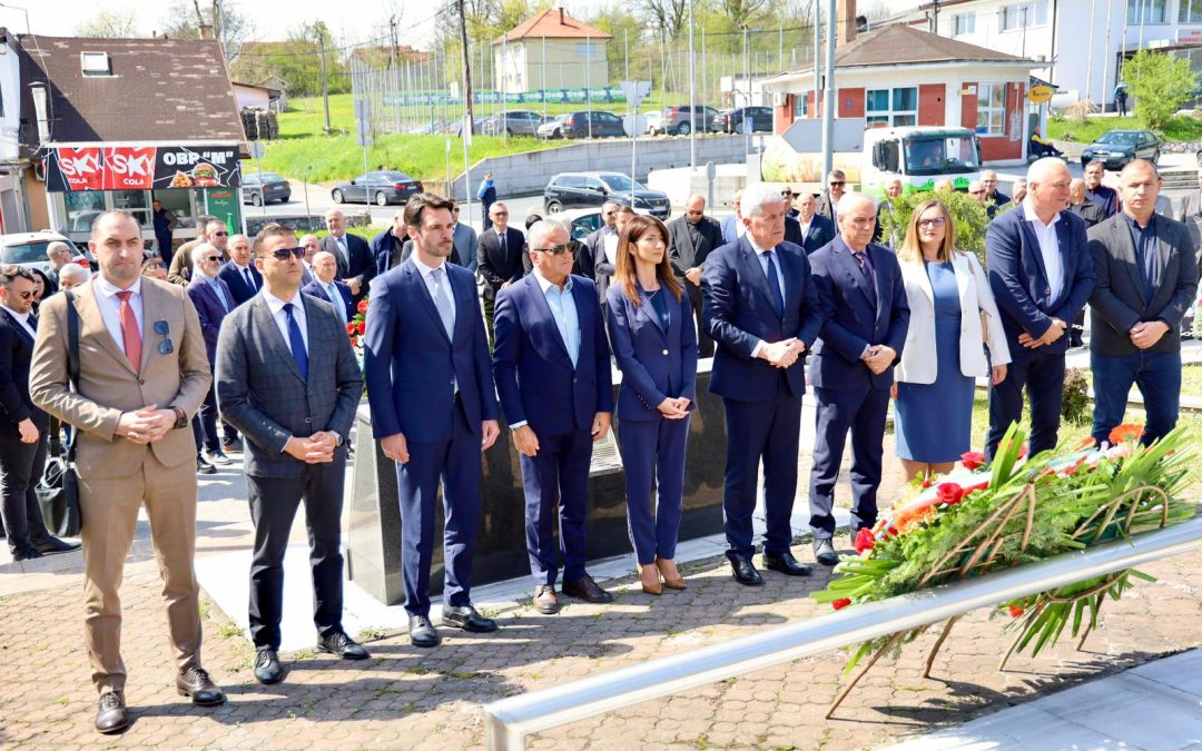 Otvorena Spomen soba 115. brigade „Zrinski“: Žrtva hrvatskih branitelja obvezuje sve generacije