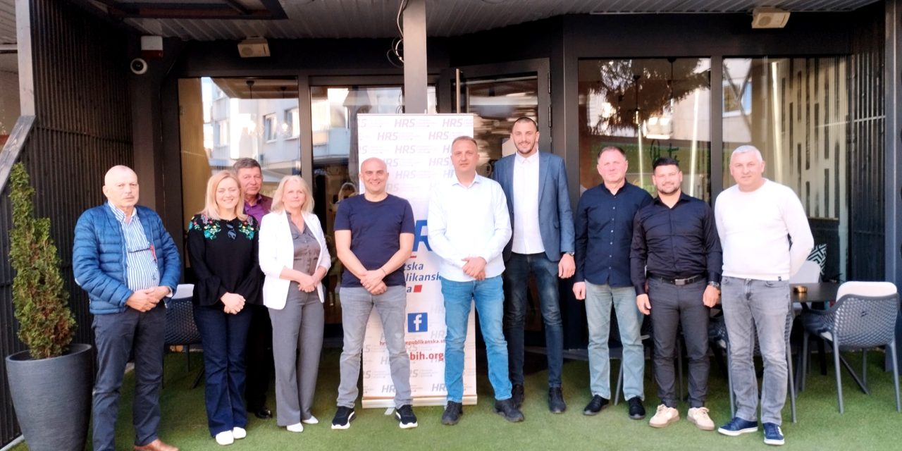 OSNOVAN ŽUPANIJSKI ODBOR HRS-a SREDNJOBOSANSKE ŽUPANIJE