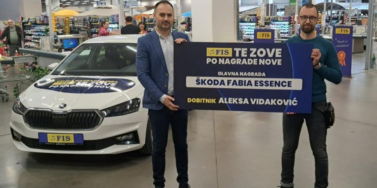 Dva automobila Škoda Fabia dobili svoje vlasnike- završena velika FIS-ova nagradna igra