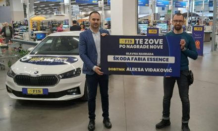 Dva automobila Škoda Fabia dobili svoje vlasnike- završena velika FIS-ova nagradna igra