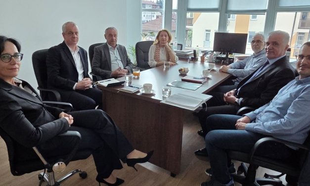 Održan radni sastanak na temu uspostave zemljišne knjige za katastarske općine Višnjica i Kiseljak