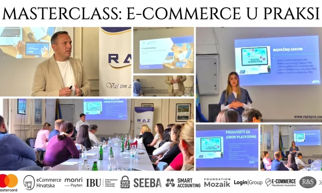 Online prodaja u BiH snažno raste, u Žepču održan eCommerce MasterClass za lokalne biznise
