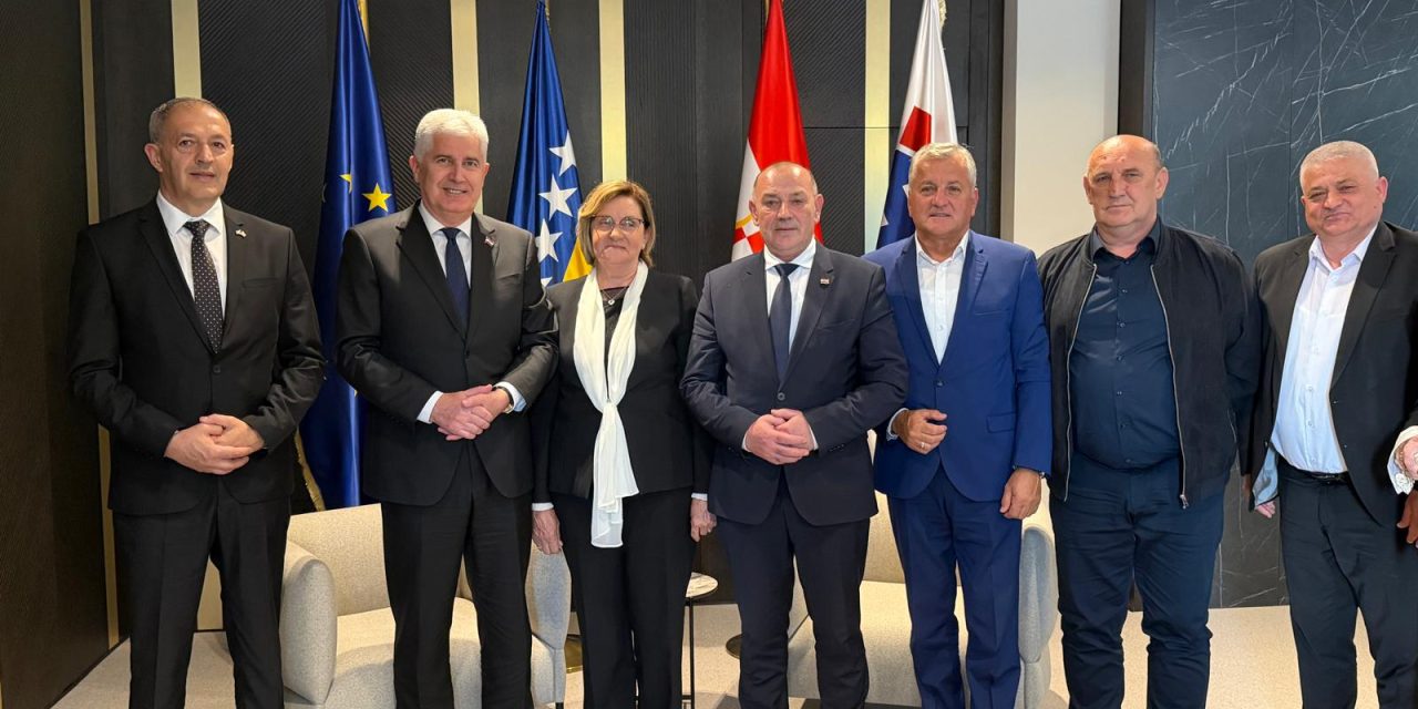 Jednakopravnost Hrvata u BiH prioritet, potpora braniteljima HVO-a trajna obveza