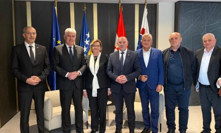 Jednakopravnost Hrvata u BiH prioritet, potpora braniteljima HVO-a trajna obveza