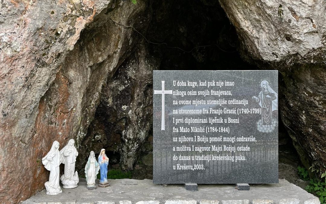 U Kreševu je Pod špiljom bila bolnica na otvorenom, fra Mate je neumorno liječio ljude