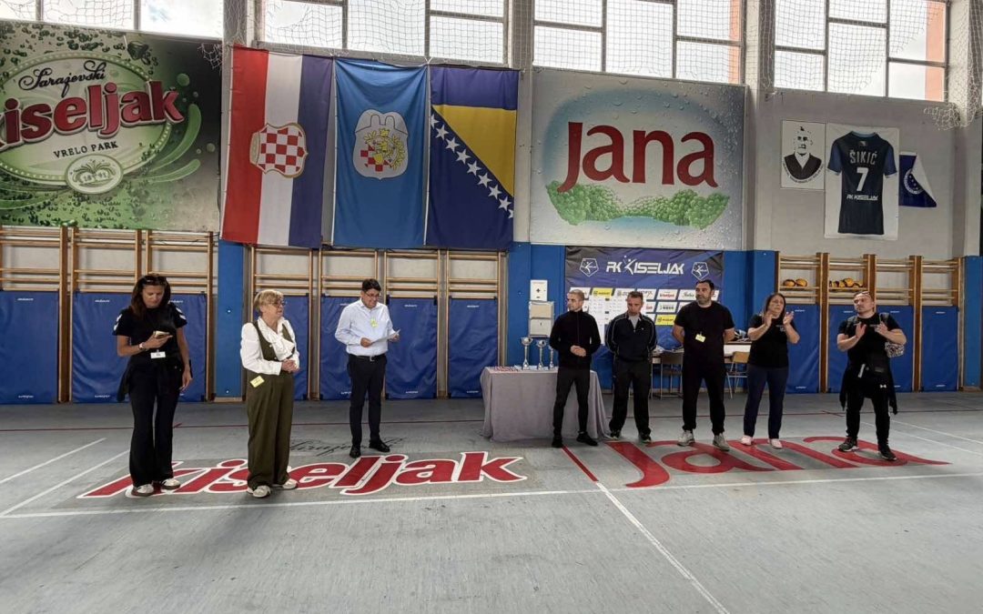 U Kiseljaku održano Kantonalno sportsko natjecanje u odbojci