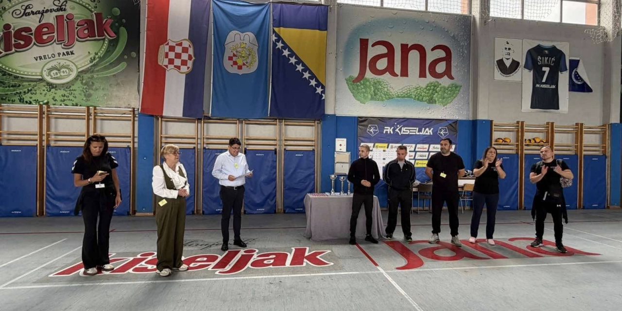U Kiseljaku održano Kantonalno sportsko natjecanje u odbojci