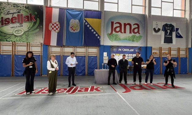 U Kiseljaku održano Kantonalno sportsko natjecanje u odbojci