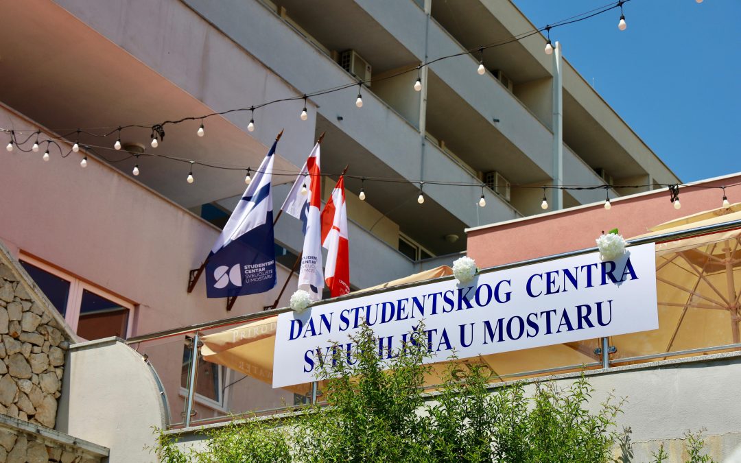 Na Sveučilištu i u Studentskom centru Mostar mladi grade budućnost i temelje daljnjega razvoja