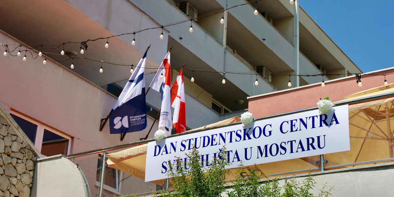 Na Sveučilištu i u Studentskom centru Mostar mladi grade budućnost i temelje daljnjega razvoja