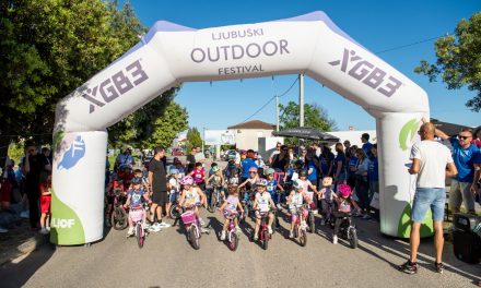 LJUBUŠKI OUTDOOR FESTIVAL OTVORIO VRATA: DJECA I HUMANITARNA UTRKA OBILJEŽILI PRVI DAN