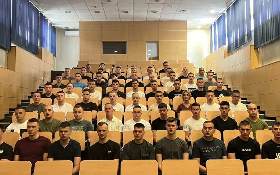 Policijska akademija FMUP-a otvorila je svoja vrata novoj generaciji kadeta MUP-a KSB