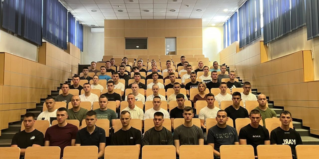 Policijska akademija FMUP-a otvorila je svoja vrata novoj generaciji kadeta MUP-a KSB