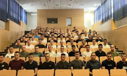Policijska akademija FMUP-a otvorila je svoja vrata novoj generaciji kadeta MUP-a KSB
