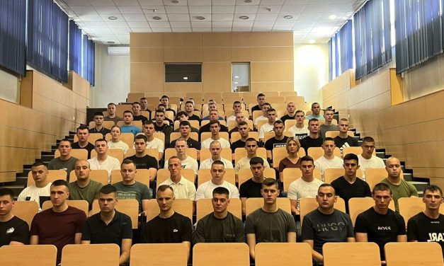 Policijska akademija FMUP-a otvorila je svoja vrata novoj generaciji kadeta MUP-a KSB