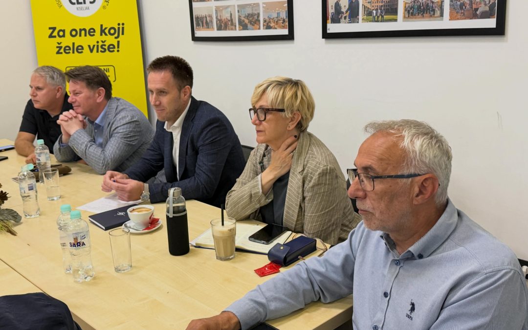 U Kiseljaku održan sastanak o suradnji u kriznim situacijama: Zajednički do sigurnijeg društva