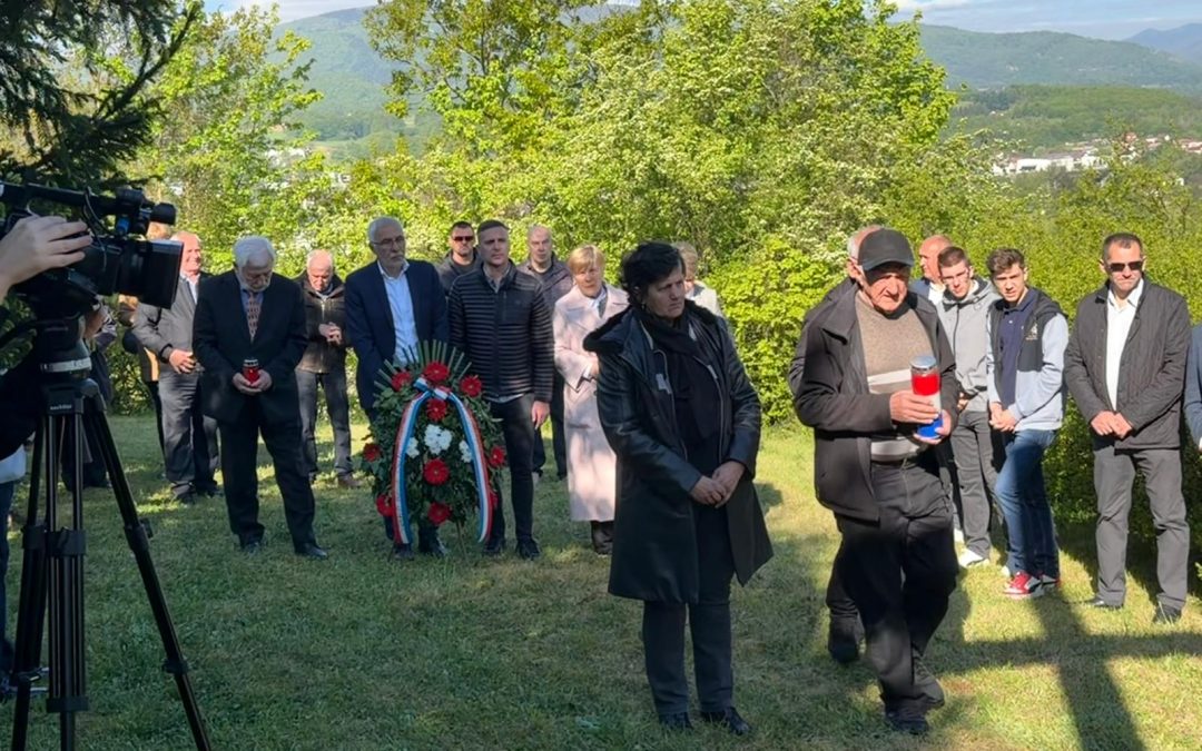 KISELJAK: OBILJEŽENA 81 GODIŠNJICA ZLOČINA NA CRVENOJ STIJENI