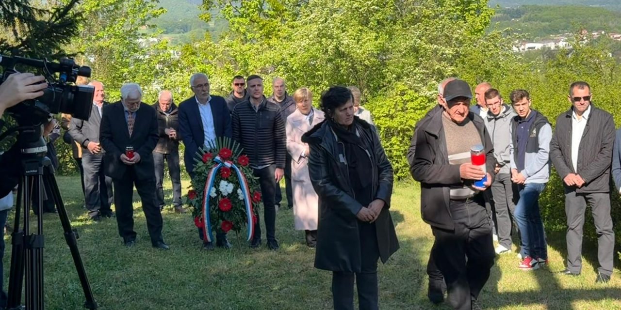 KISELJAK: OBILJEŽENA 81 GODIŠNJICA ZLOČINA NA CRVENOJ STIJENI