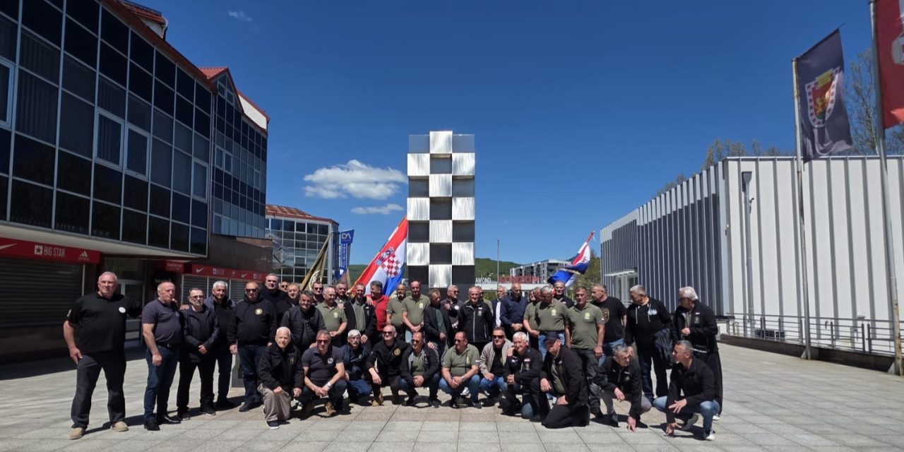 Emotivan povratak vitezova: Članovi Udruge HVO Zadar i veterani 9. gardijske brigade HV posjetili Kiseljak