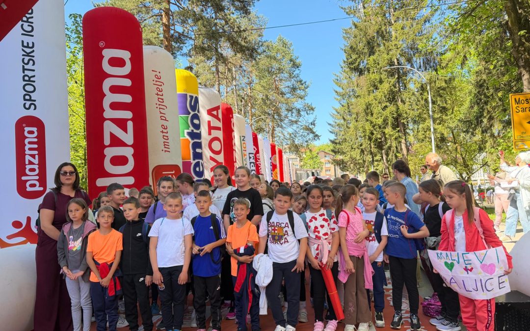 Kiseljak u znaku mladosti i sporta: Otvorene 16. Plazma Sportske igre mladih